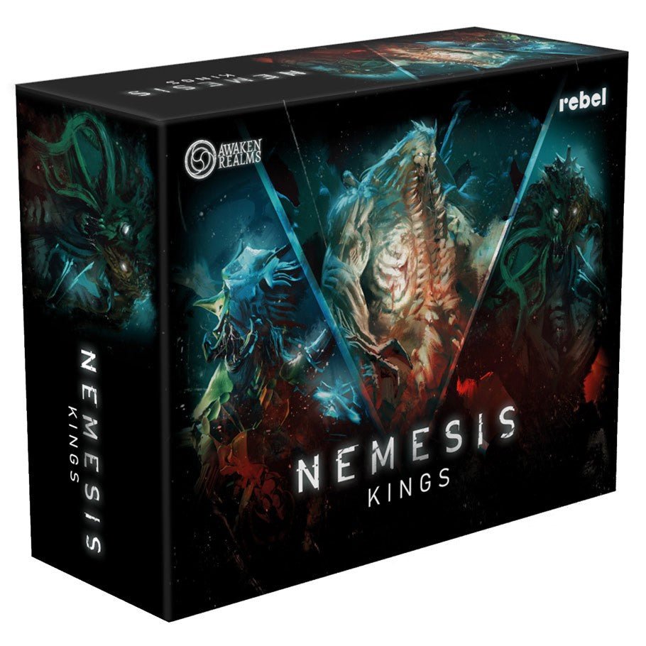 Nemesis: Alien Kings - 5907222999257 - CrystalLotus.eu