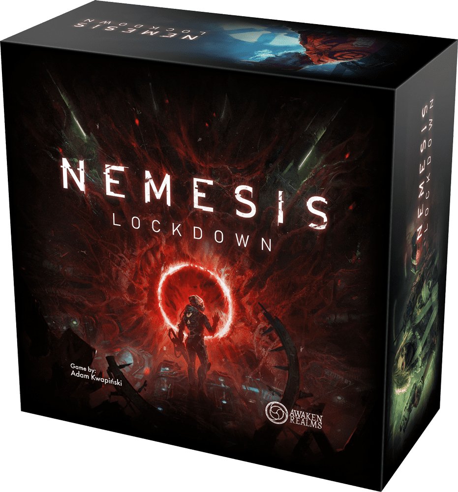 Nemesis: Lockdown - 5907222999837 - CrystalLotus.eu