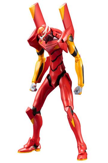 Neon Genesis Evangelion Plastic Model Kit Eva Type - 02 TV Ver. 19 cm - 4934054030705 - CrystalLotus.eu