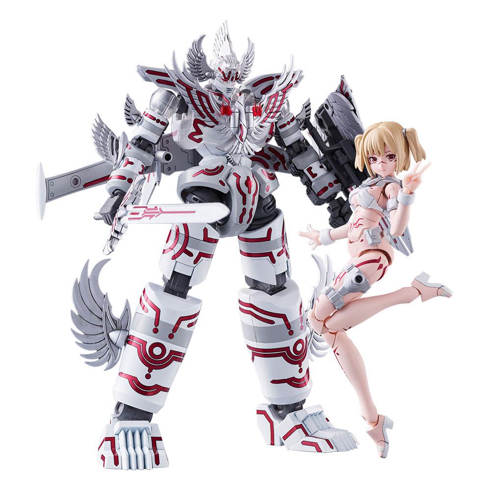 New Gattai Series Plastic Model Kits Robot Gattai Atlanger &amp; Omega 14 - 17 cm - 4905083058091 - CrystalLotus.eu