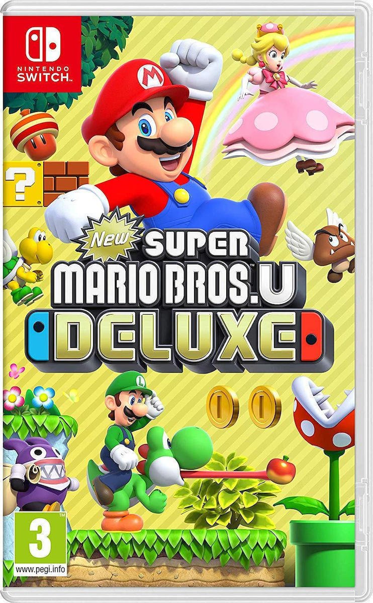 New Super Mario Bros U Deluxe - 045496423780 - CrystalLotus.eu