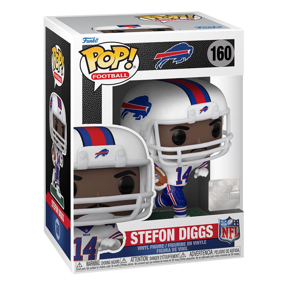 NFL POP! Sports Vinyl Figure Bills - Stefon Diggs (Home Uniform) 9 cm - 889698574037 - CrystalLotus.eu