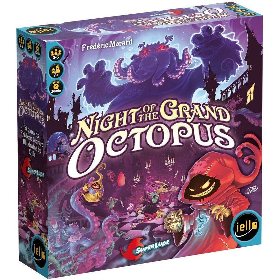 Night of the Grand Octopus - 3760175511790 - CrystalLotus.eu