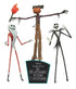 Nightmare before Christmas Action Figures 3 - Pack The Jobs of Jack Skellington 18 cm - 699788842744 - CrystalLotus.eu