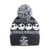 Nightmare before Christmas Beanie Basic Snow (Color Black) - 5056463409473 - CrystalLotus.eu