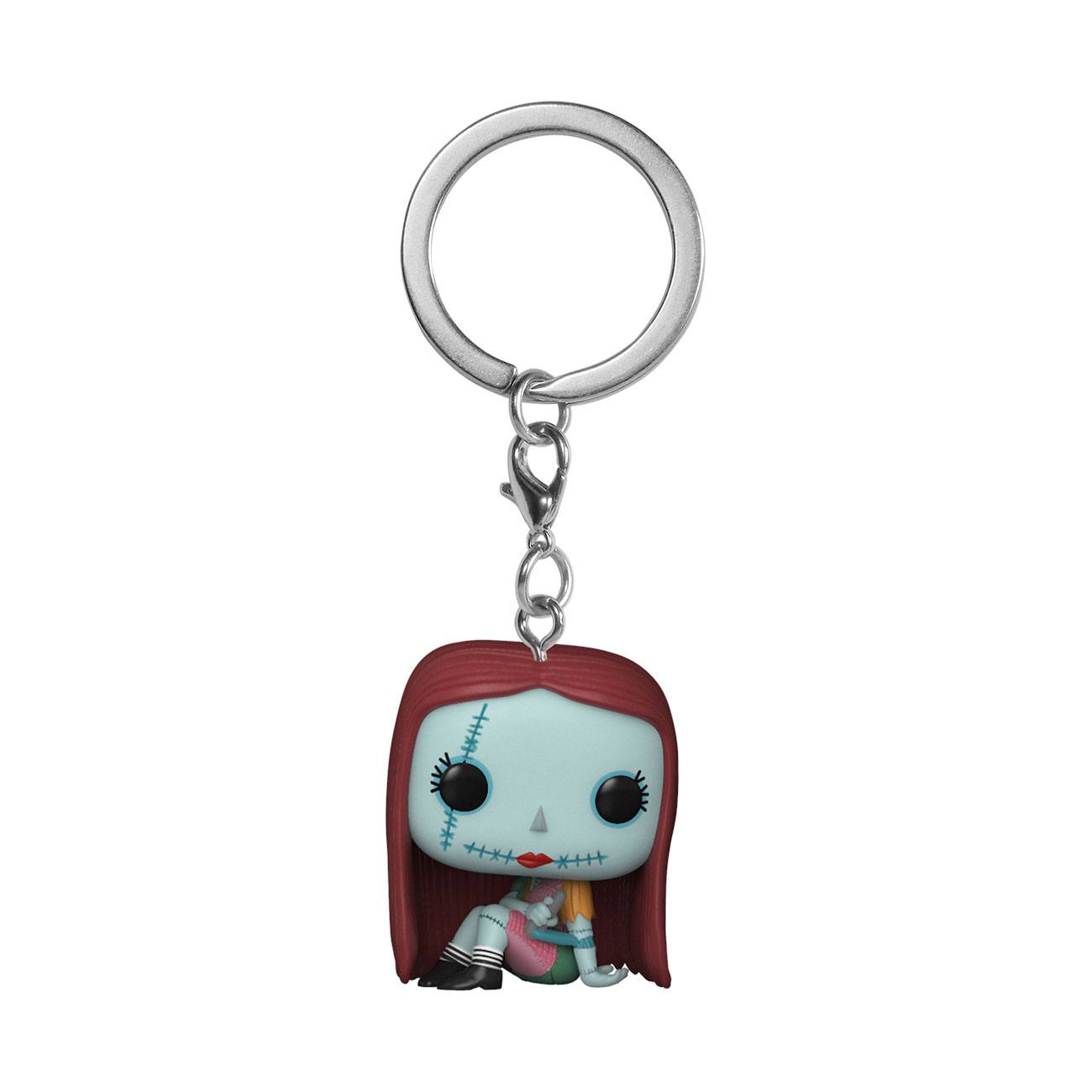 Nightmare Before Christmas Pocket POP! Vinyl Keychains 4 cm Sally Sewing - 889698569248 - CrystalLotus.eu