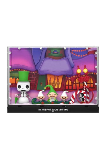 Nightmare Before Christmas POP Moments Deluxe Vinyl Figures XX - Pack What&