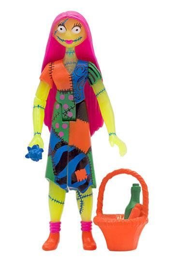 Nightmare Before Christmas: ReAction - Sally Action Figure (GITD) (10cm) - 811169039424 - CrystalLotus.eu