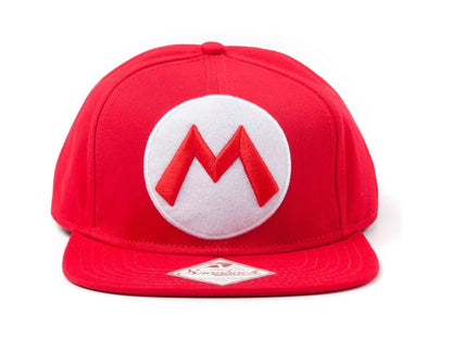 Nintendo Baseball Cap M Logo (One Color) - 8718526043556 - CrystalLotus.eu