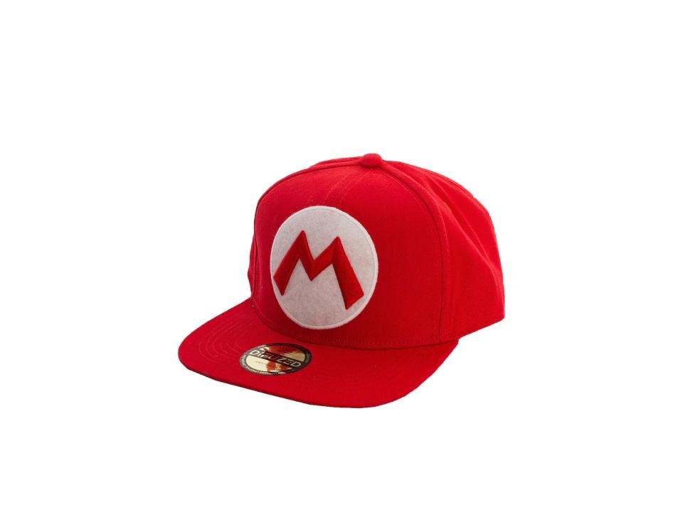 Nintendo Baseball Cap M Logo (One Color) - 8718526043556 - CrystalLotus.eu