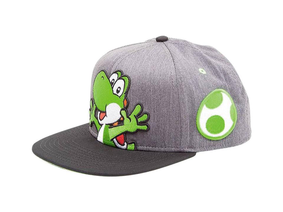 Nintendo Baseball Cap Yoshi &amp; Egg - 8718526222722 - CrystalLotus.eu