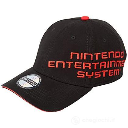 Nintendo Curved Bill Cap NES Logo (One Color) - 8718526121117 - CrystalLotus.eu