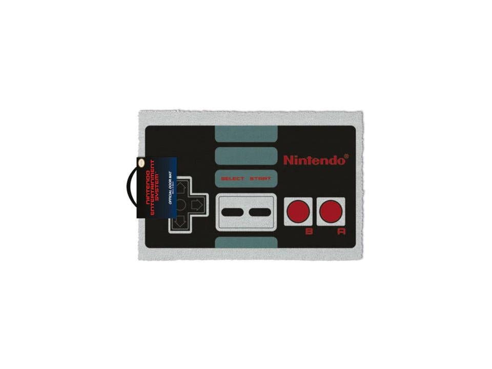 Nintendo Doormat NES Controller 40 x 60 cm - 5050293851211 - CrystalLotus.eu