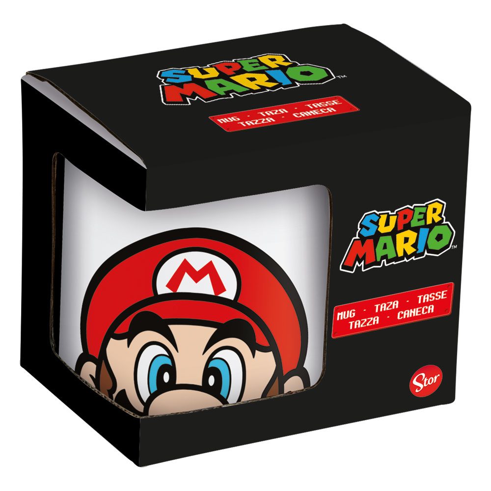 Nintendo Mug Case Super Mario 325 ml - 8412497200511 - CrystalLotus.eu