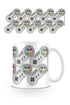 Nintendo Mug SNES Controlle - 5050574249027 - CrystalLotus.eu