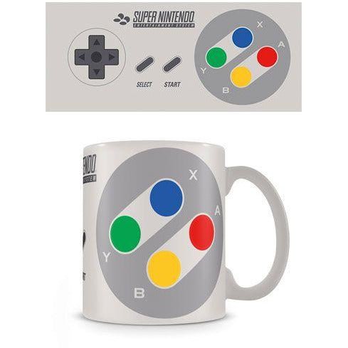 Nintendo Mug SNES Controller - 5050574247252 - CrystalLotus.eu