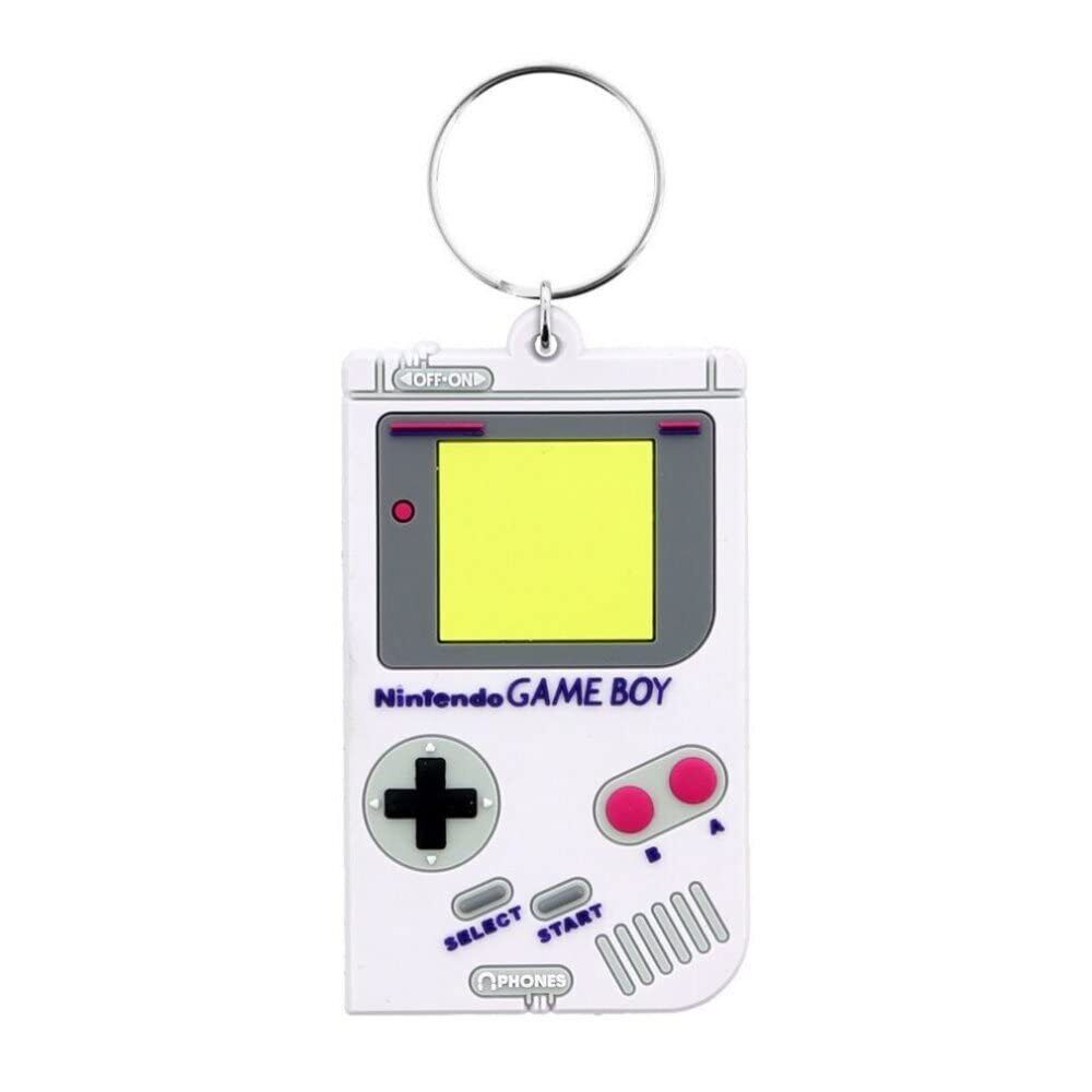 Nintendo Rubber Keychain Gameboy 6 cm - 5050293387079 - CrystalLotus.eu