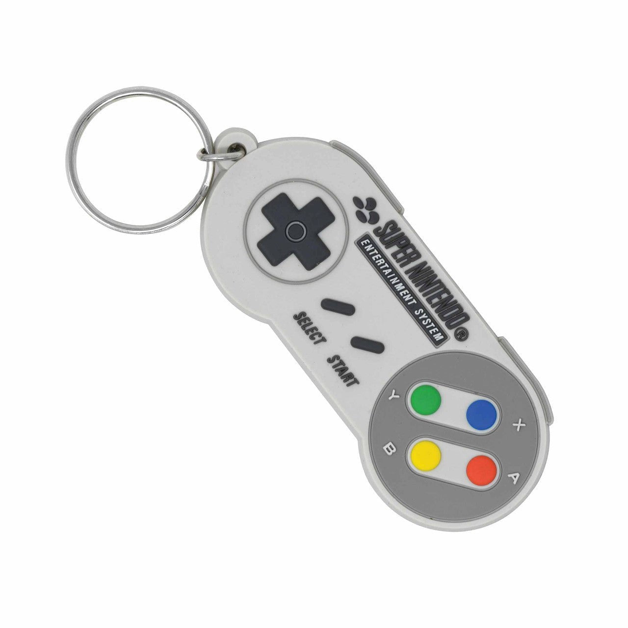 Nintendo Rubber Keychain SNES Controller 6 cm - 5050293387086 - CrystalLotus.eu