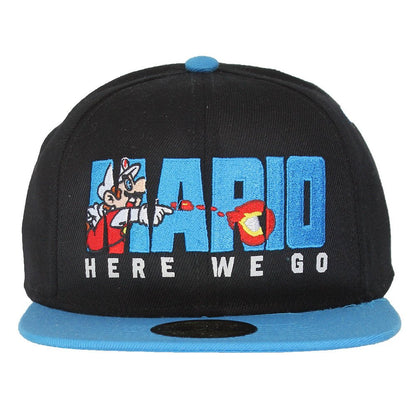 Nintendo Snapback Cap Here We Go (One Color) - 8718526121773 - CrystalLotus.eu