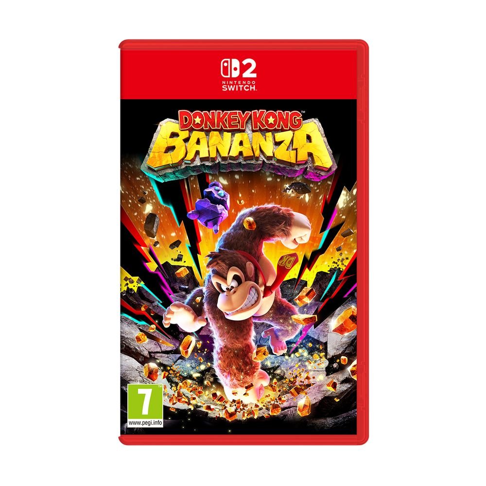 Nintendo Switch 2 - Donkey Kong Bananza - 045496312763 - Crystal Lotus