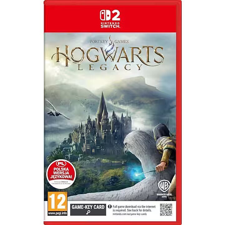 Nintendo Switch 2 - Hogwarts Legacy - 5051895418611 - Crystal Lotus