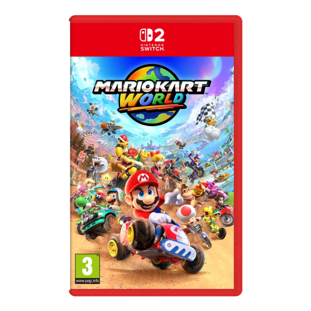 Nintendo Switch 2 - Mario Kart World - 045496312329 - Crystal Lotus