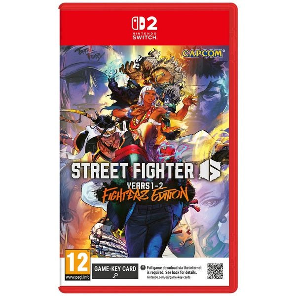 Nintendo Switch 2 - Street Fighter 6 UKV - 045496312428 - Crystal Lotus