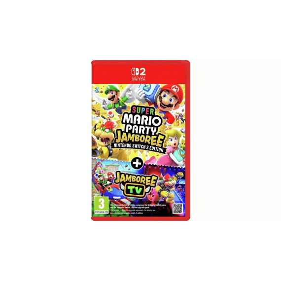 Nintendo Switch 2 - Super Mario Party Jamboree - 045496312855 - Crystal Lotus