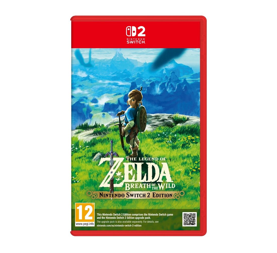 Nintendo Switch 2 - The Legend of Zelda: Breath of the Wild - 045496312664 - Crystal Lotus