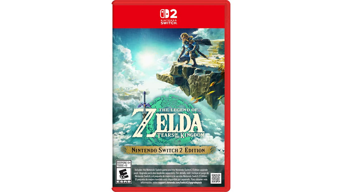 Nintendo Switch 2 - The Legend Of Zelda: Tears Of The Kingdom - 045496312572 - Crystal Lotus