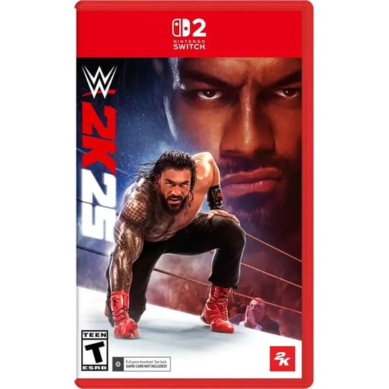 Nintendo Switch 2 - WWE 2K25 (Code In A Box) - 5026555072137 - Crystal Lotus