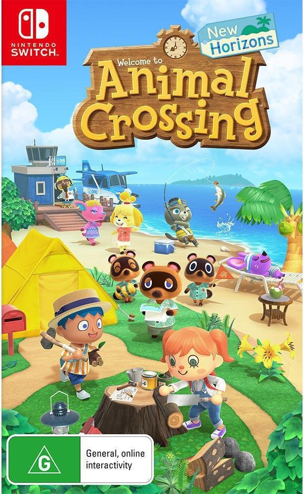 Nintendo Switch - Animal Crossing : New Horizons - 045496425449 - CrystalLotus.eu