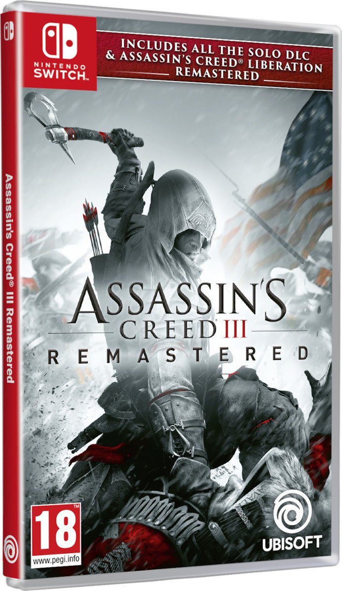 Nintendo Switch - Assassins Creed 3 And Ac Liberation Hd Remaster - 3307216111955 - CrystalLotus.eu