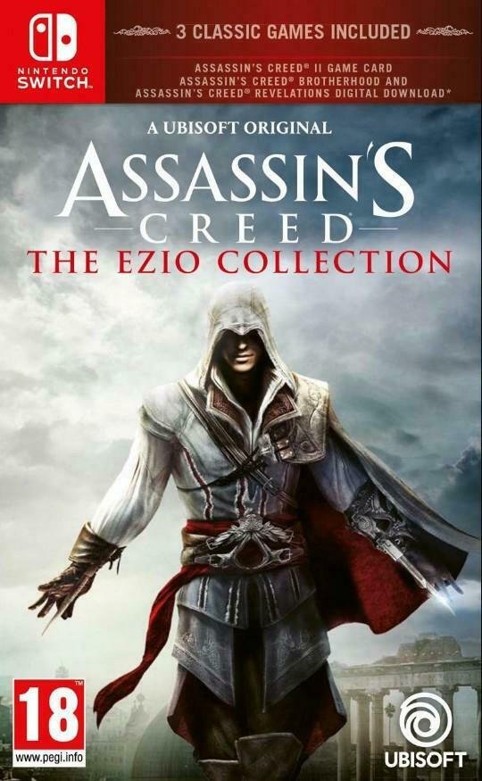 Nintendo Switch - Assassins Creed The Ezio Collection - 3307216220848 - CrystalLotus.eu