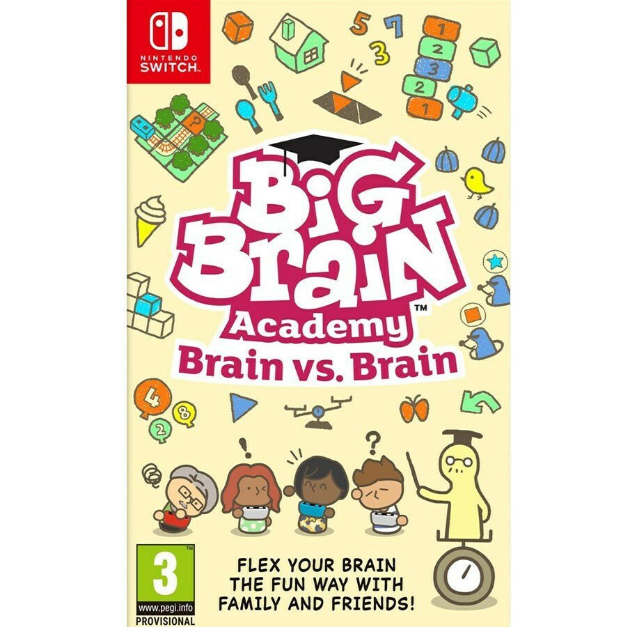 Nintendo Switch - Big Brain Academy : Brain Vs. Brain - 045496429188 - CrystalLotus.eu