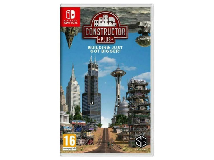 Nintendo Switch - Constructor Plus (Code In A Box) - 5060057025659 - CrystalLotus.eu