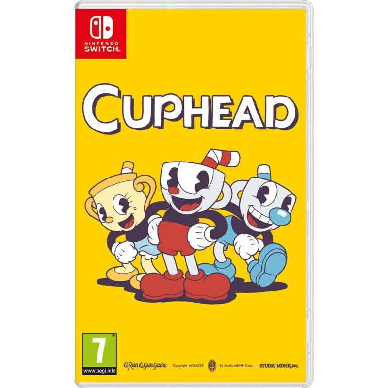 Nintendo Switch - Cuphead - 811949035431 - CrystalLotus.eu