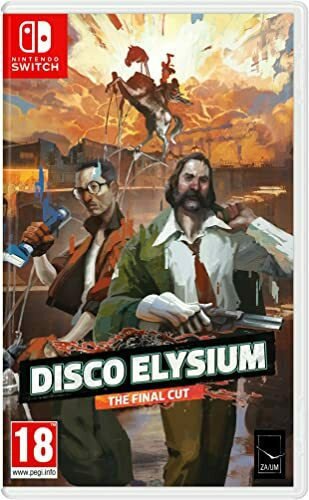 Nintendo Switch - Disco Elysium - The Final Cut - 0811949033727 - CrystalLotus.eu