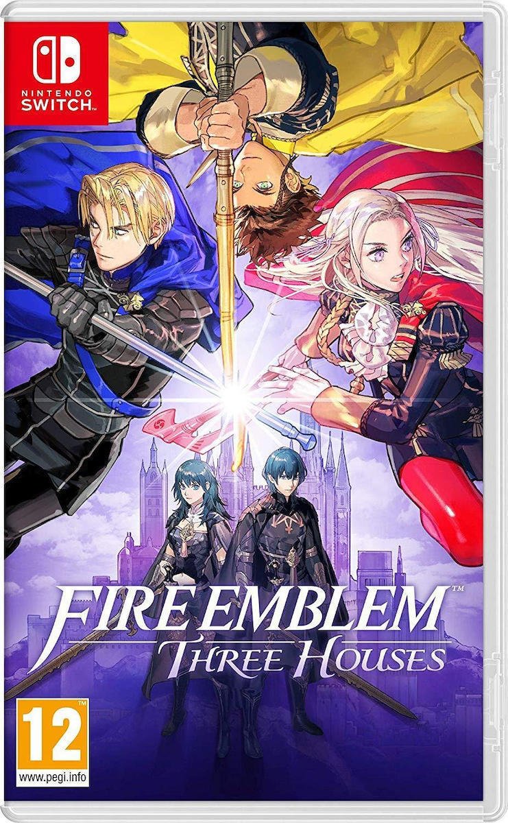 Nintendo Switch - Fire Emblem : Three Houses - 045496424220 - CrystalLotus.eu
