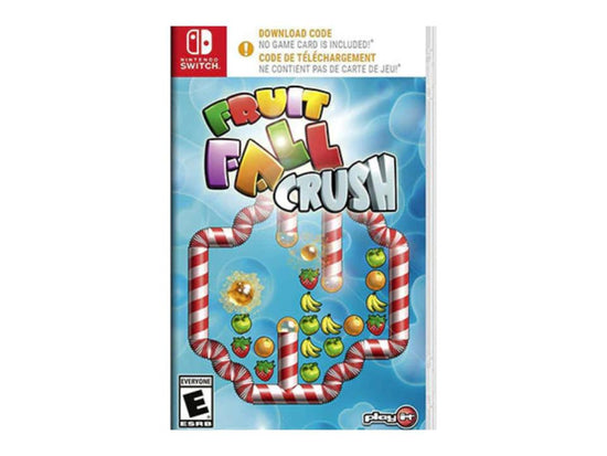 Nintendo Switch - Fruitfall Crush (Code In A Box) - 5060057025666 - CrystalLotus.eu