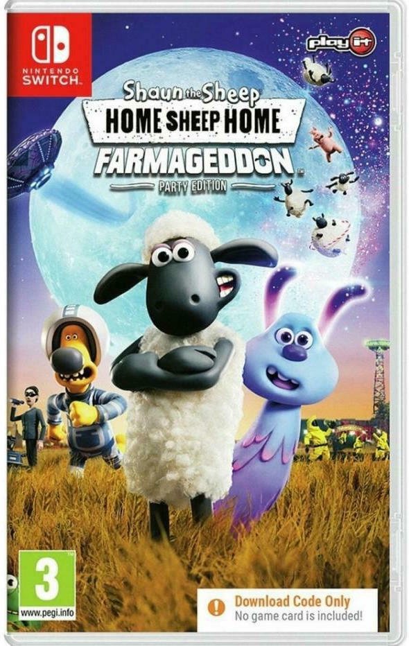 Nintendo Switch - Home Sheep Home (Code In A Box) - 5060057027882 - CrystalLotus.eu