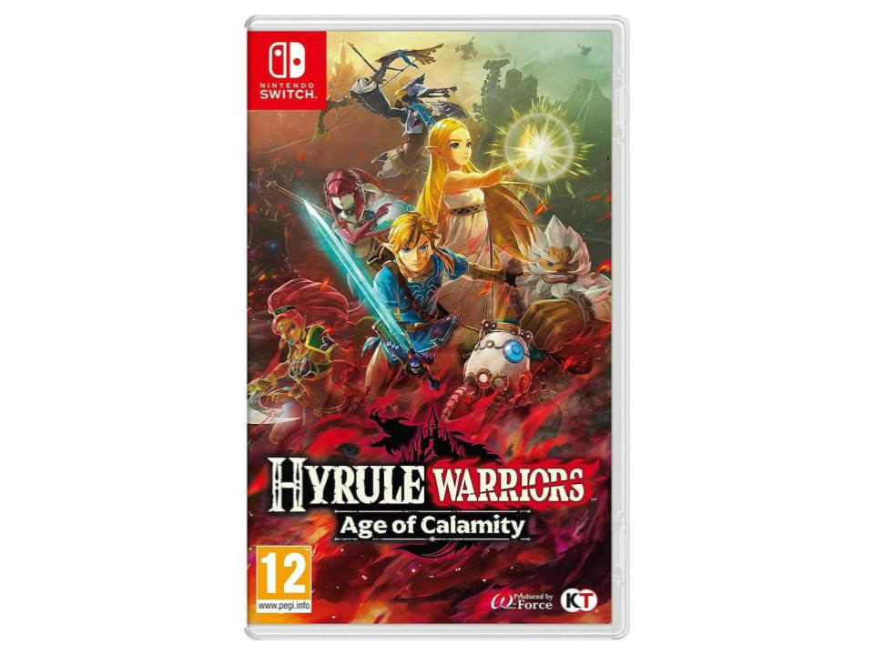 Nintendo Switch - Hyrule Warriors Age Of Calamity - 045496427023 - CrystalLotus.eu