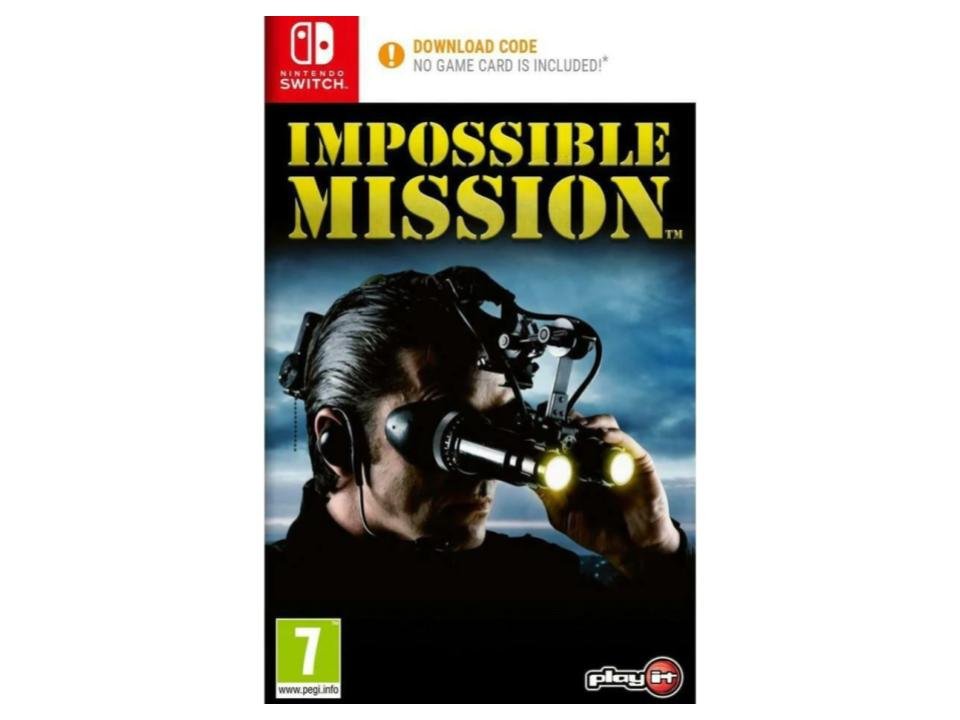 Nintendo Switch - Impossible Mission (Code In A Box) - 5060057025468 - CrystalLotus.eu