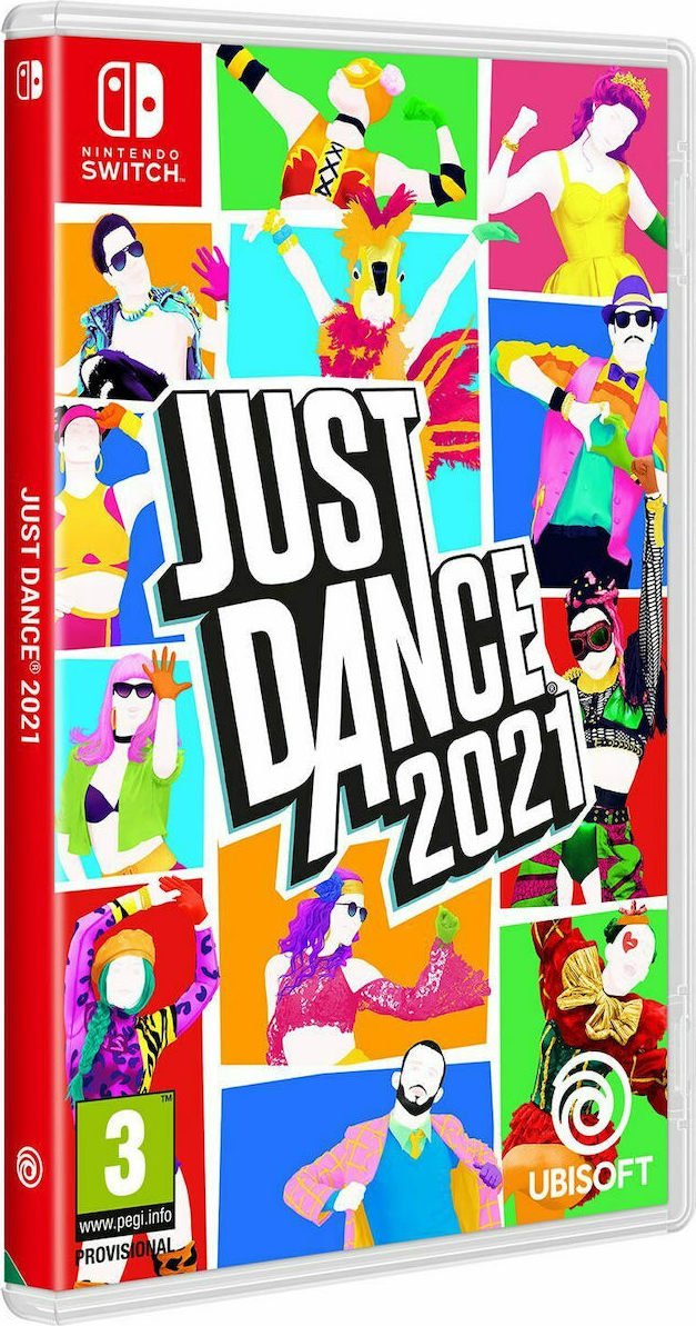 Nintendo Switch - Just Dance 2021 - 3307216164043 - CrystalLotus.eu