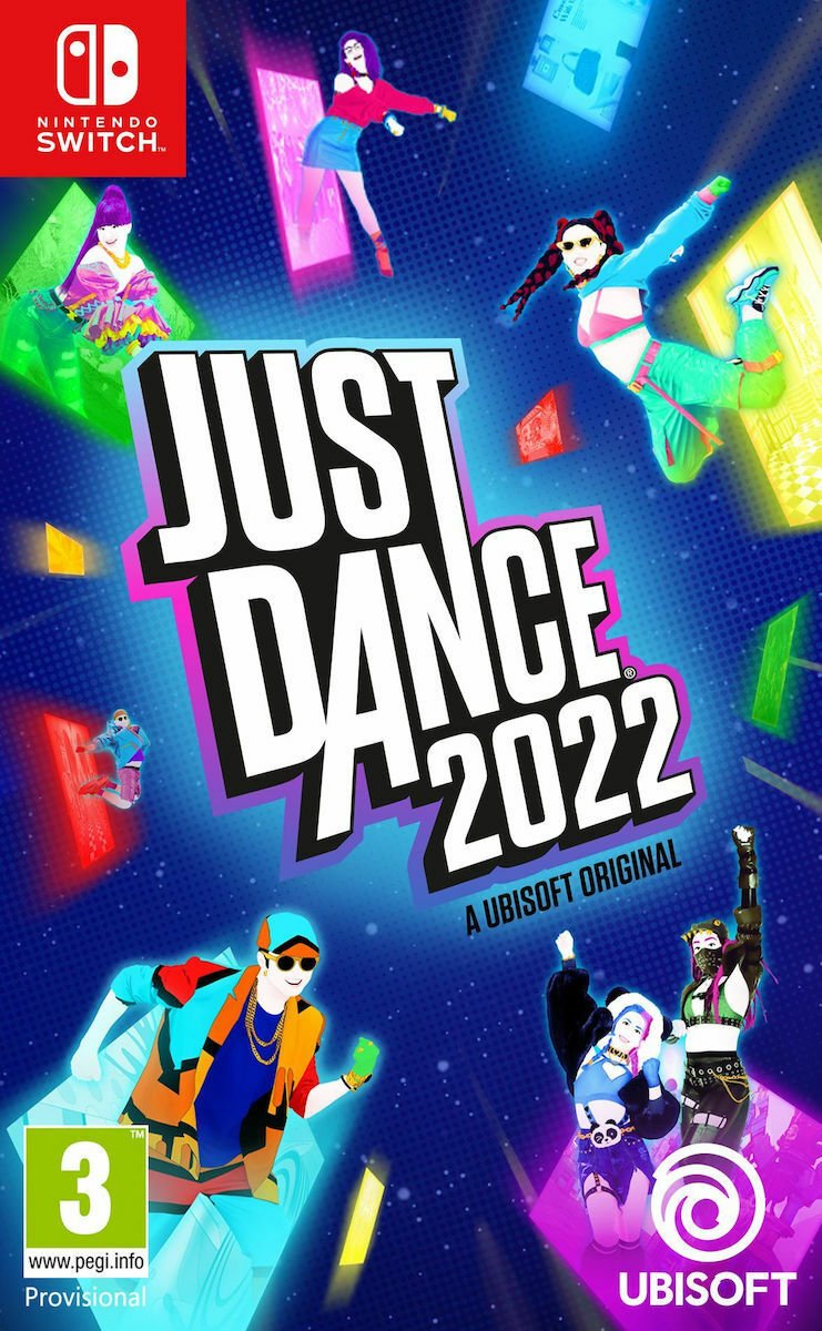 Nintendo Switch - Just Dance 2022 - 3307216210566 - CrystalLotus.eu