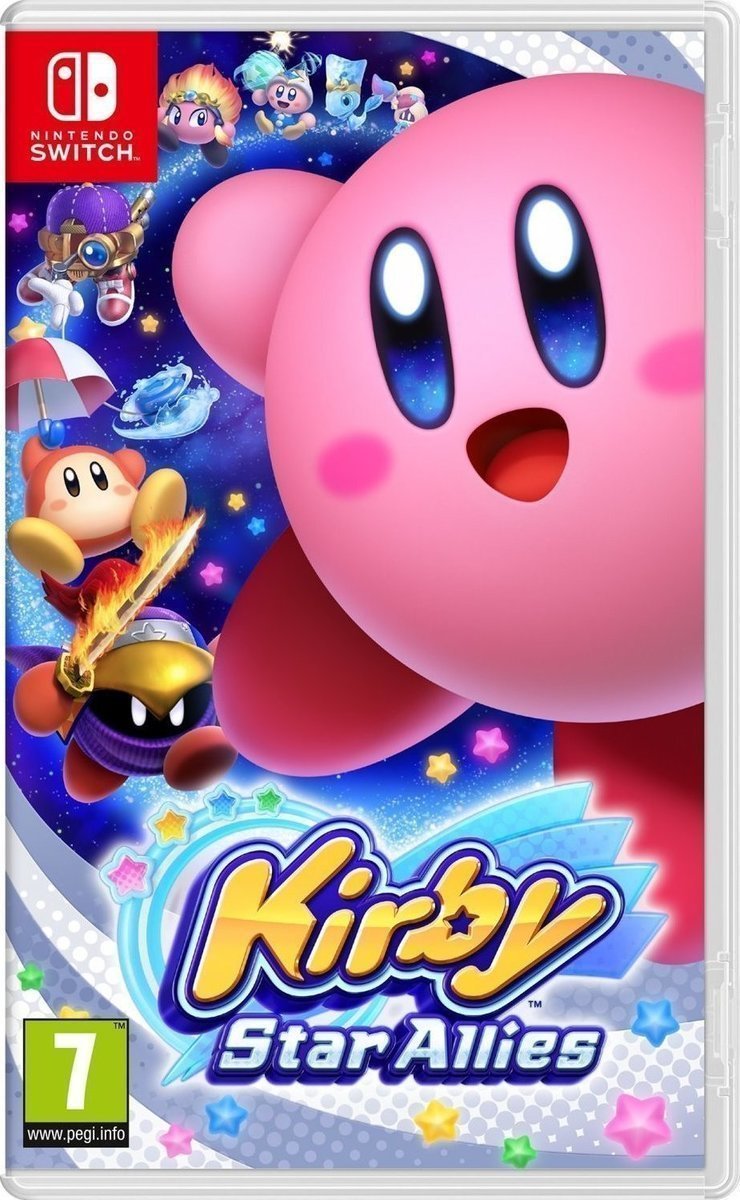 Nintendo Switch - Kirby Star Allies - 045496421656 - CrystalLotus.eu