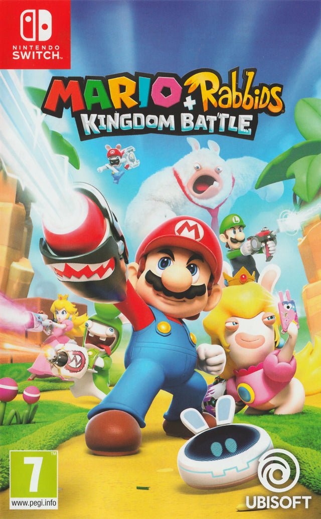 Nintendo Switch - Mario And Rabbids Kingdom Battle Standard Edition - 3307216024330 - CrystalLotus.eu