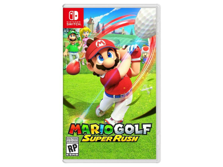 Nintendo Switch - Mario Golf : Super Rush - 045496427719 - CrystalLotus.eu