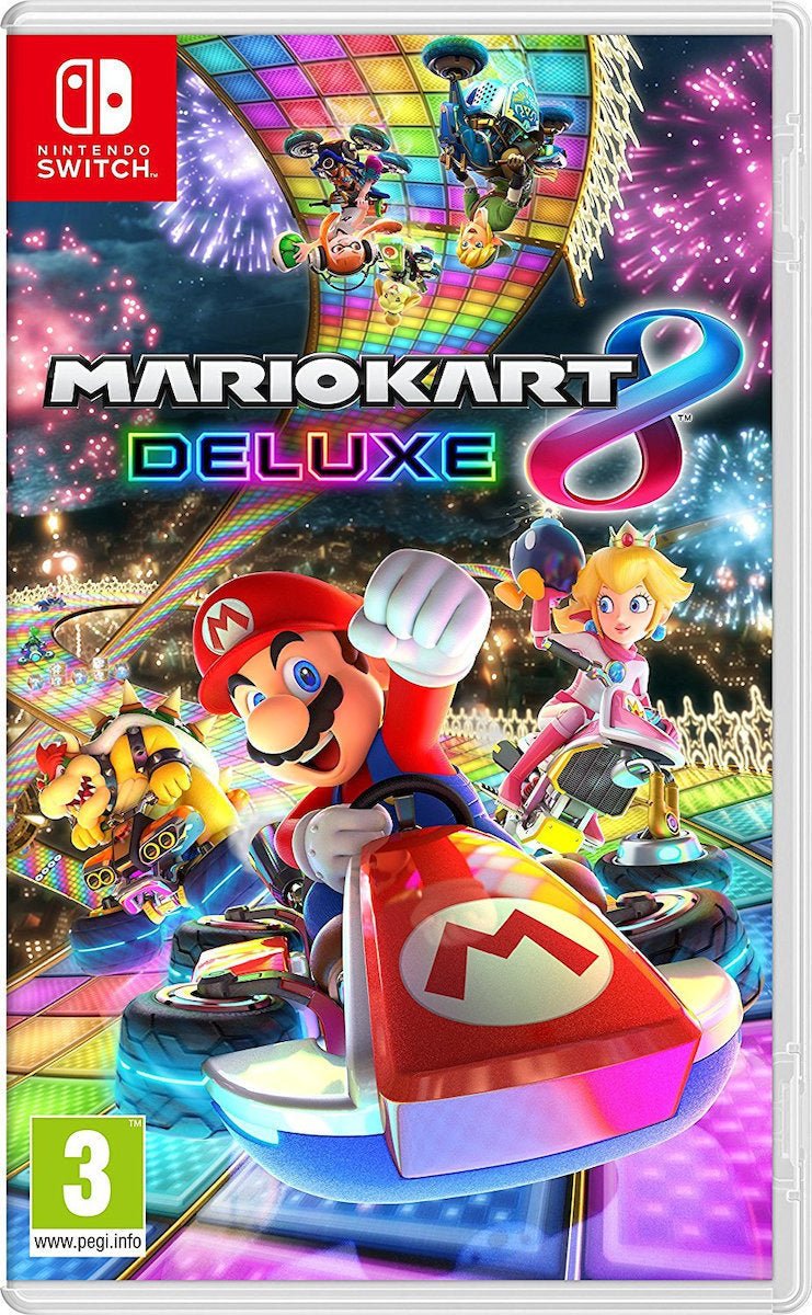 Nintendo Switch - Mario Kart 8 Deluxe - 045496420277 - CrystalLotus.eu