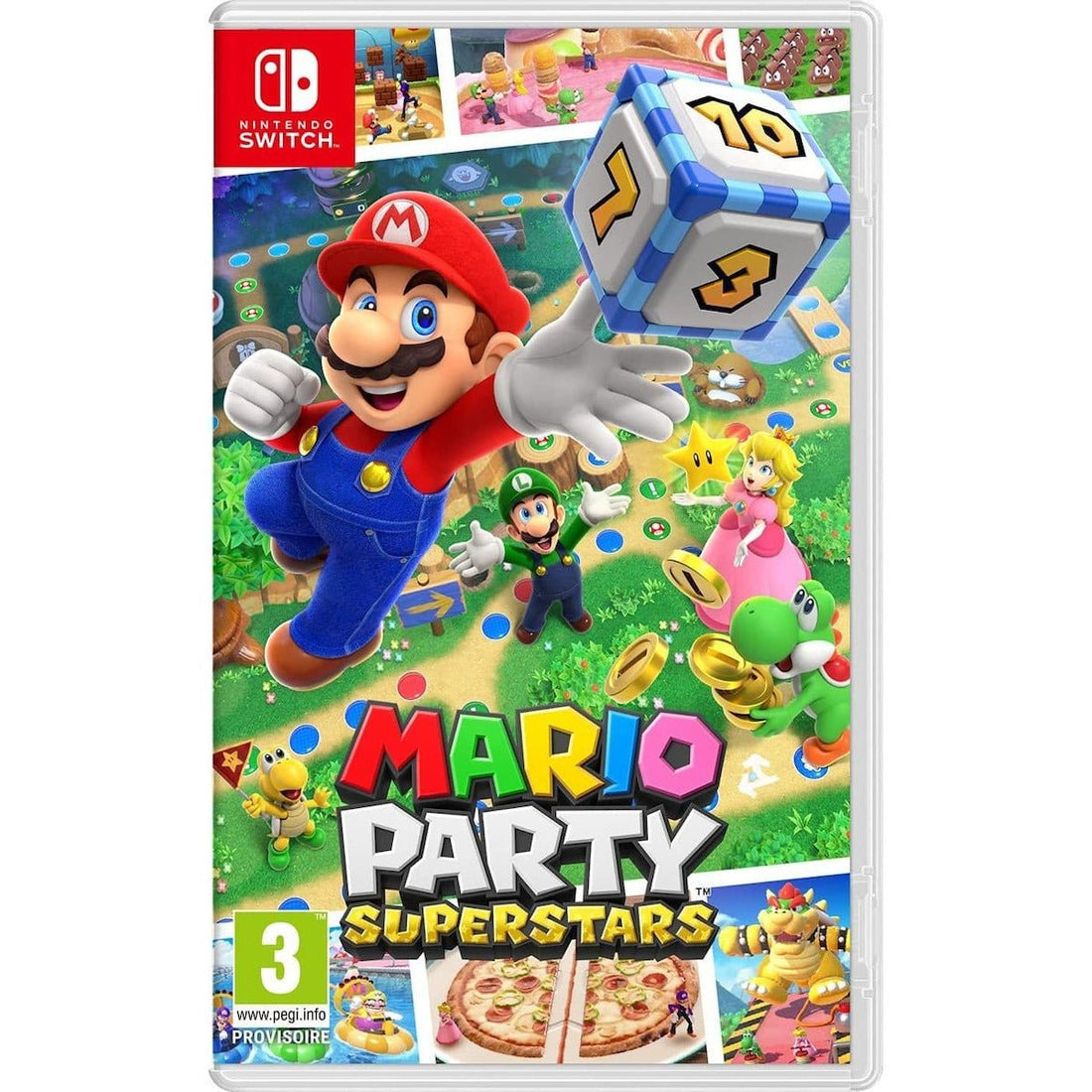 Nintendo Switch - Mario Party Superstars - 045496428655 - CrystalLotus.eu